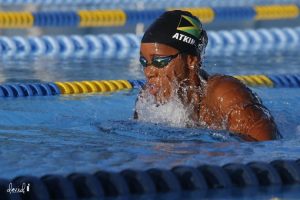 Alia Atkinson ranked sixth in  FINA/Swimming World Cup Series