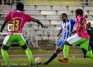 Newly promoted Mount Pleasant F.C unbeaten in Red Stripe National Premier League