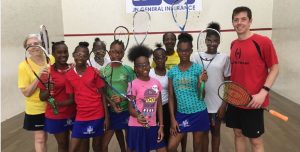 Jn General Insurance is the title sponsor for 2018 Caribbean Area Junior Squash Championships