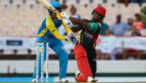 Patriots secures easy 7 wickets win against struggles St. Lucia Stars in CPL T/20