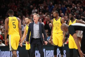 Golden State Warriors coach Steve Kerr handed a $25,000 fine by the NBA for his outburst at officials