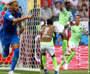 Brazil re-ignites campaign and Nigeria comes to life on day 9 of 2018 FIFA World Cup