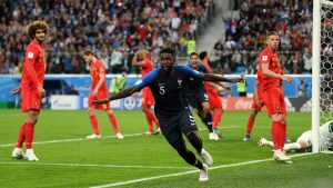 France reach World Cup final after beating Belgium