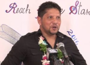 Former WI test captain Ramnaresh Sarwan praises Cricket West Indies President Ricky Skerritt