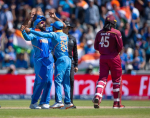 Windies crash out of World Cup after defeat to India