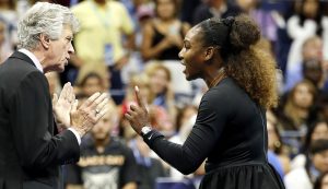 Serena Williams fined for US Open final outburst