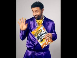 Shaggy featured in 2021 Cheetos Superbowl Ad