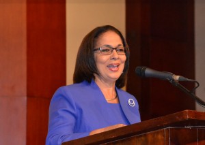 Labour Minister Shahine Robinson has died