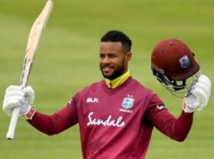 West Indies batsman Shai Hope says he is under no pressure ahead of Ireland series