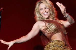 Pop star Shakira samples Inner Circle’s ‘Sweat’