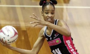 Shamera Sterling voted top team member by the Adelaide Thunderbirds