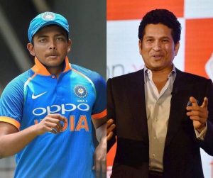 Virat Kohli calls for an end to comparisons between Prithvi Shaw and Sachin Tendulkar