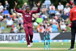 Sheldon Cottrell in West Indies squad for three T/20 internationals against Bangladesh