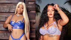 Shenseea a brand ambassador for Rihanna’s Savage X Fenty