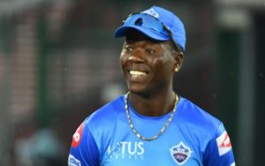 West Indies all-rounder Sherfane Rutherford named in the Mumbai Indians IPL team