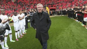 Sir Alex Ferguson is out of intensive care after brain surgery