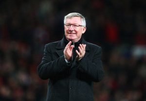 Legendary Man Utd boss Sir Alex Ferguson makes first public speech since surgery