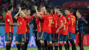 Spain & Portugal advance as VAR takes center stage on final day in Group B