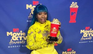 Spice finally receives trophy for MTV Movie & TV Award