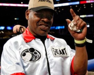 Leon Spinks in hospital in a serious condition