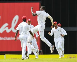 Windies go down in historic day/night Test despite Holder’s 5 for