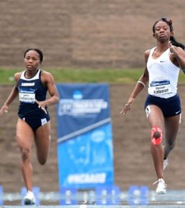 Shannon Kalawan selected women’s track athlete of the year