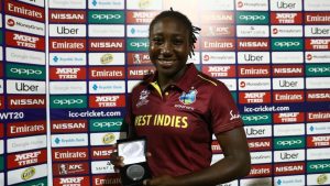 Stafanie Taylor up two places on ICC Women’s ODI Batting Rankings