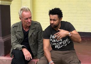 Shaggy and Sting takeover Reggae Billboard