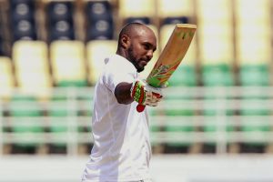 Sunil Ambris century propels Windies A on day 2