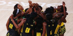 Sunshine Girls battle back to secure exciting draw with Barbados