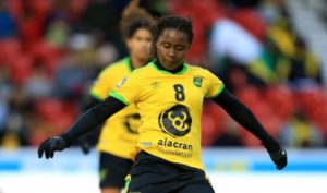 Reggae Boyz will make a contribution to the funeral expenses of fallen reggae girl Tarania Clarke