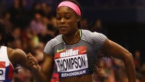 Elaine Thompson and Stephanie Ann McPherson wins at IAAF meeting in Great Britain