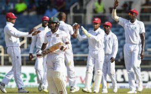 Windies’ fight back against Bangladesh on Day 1 of first Test