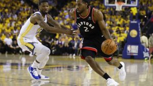 Toronto Raptors move on the brink of their first N.B.A. championship