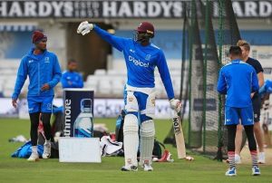 West Indies team forced to carry out their training in the United Arab Emirates (UAE)