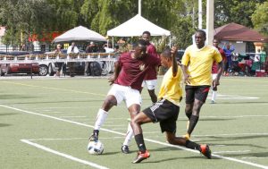 Heavy rain and lightning alerts, but Bridgeport and Muchette High School shines on day 1 of JHSASN Tournament 2018