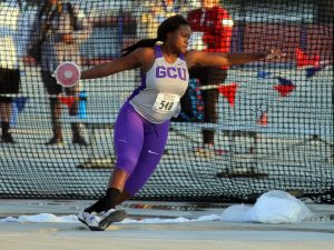 Tara Sue Barnett named most outstanding field performer