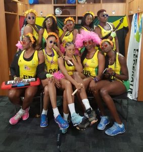 Sunshine Girls band plays up a silver medal tune at INF Fast Five World Netball Series