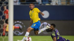 Gabriel Jesus on target in Brazil’s 2-nil win over Saudi Arabia