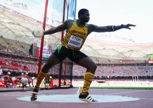 Chad Wright second in International Track Meet in Sweden