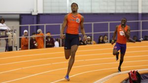 Akeem Bloomfield comes close to National Record at NCAA last night