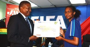 Toni Cowan selected for a FIFA Women’s Football Development coaching mentor ship programme