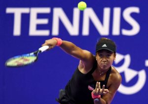 US Open champion Naomi Osaka makes impressive return to WTA Tour