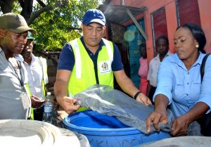 Tufton: if you have Dengue Fever symptoms go see a doctor