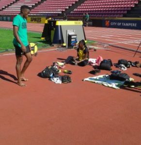 Acclimatization in gear for Jamaica’s Athletes at IAAF Under 20 Athletics Championships in Finland