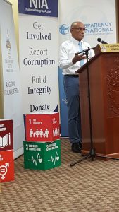 Jamaica falls on Corruption Perception Index ranking