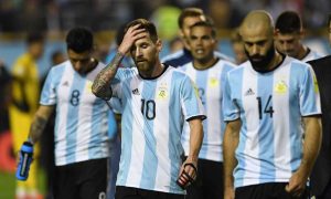 Argentina’s world cup camp descends into chaos