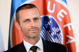 Aleksandar Ceferin nominated to continue in the role of UEFA president for a second term