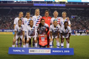 US Women’s team file gender discrimination lawsuit