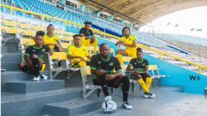 Jamaica’s Reggae Boys to sport new Umbro kit